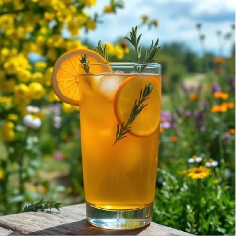 Citrus Rosemary Mead image